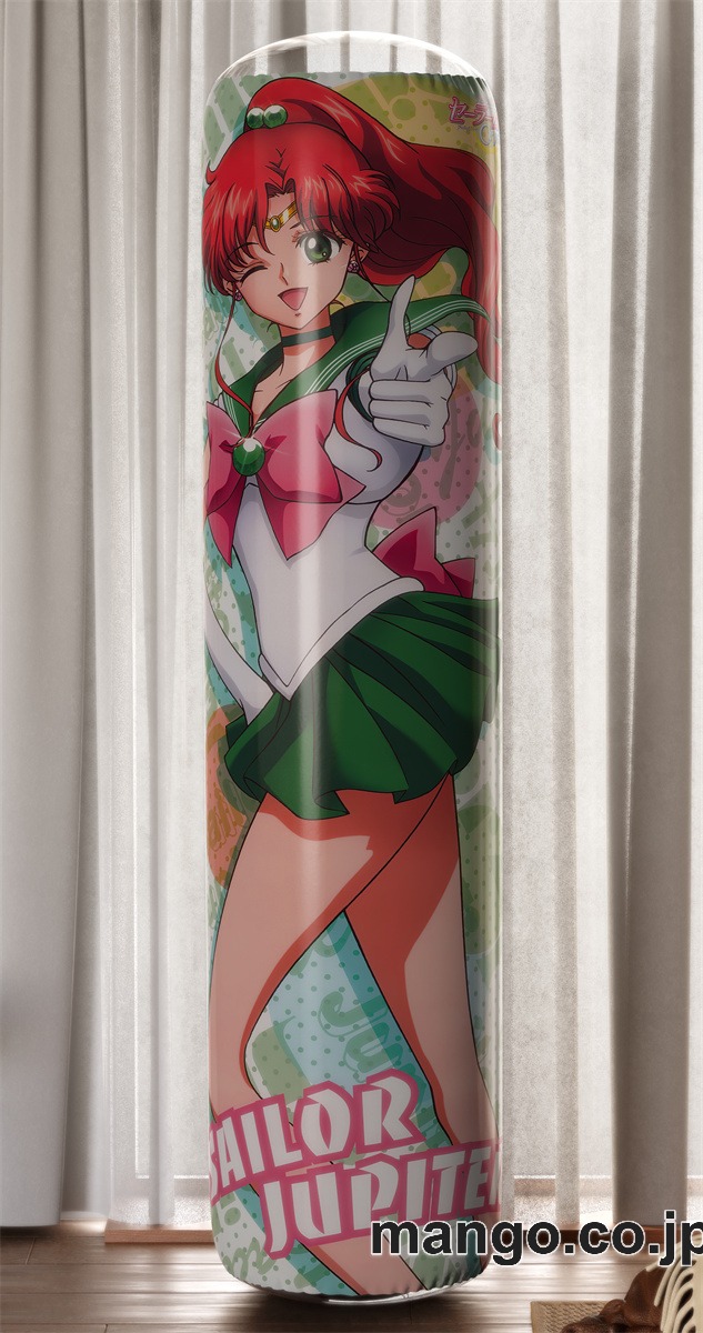 【おきあがりこぼし】PVC フィギュア風 / 立体ディスプレイ アニメ キャラクター バランスクッション【美少女戦士セーラームーン】木野まこと PVC製 キャラクターグッズ コレクション用
