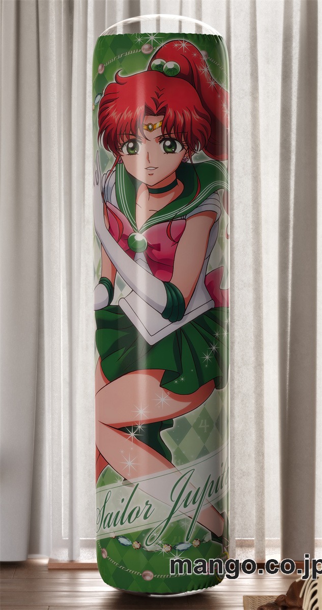 【おきあがりこぼし】PVC フィギュア風 / 立体ディスプレイ アニメ キャラクター バランスクッション【美少女戦士セーラームーン】木野まこと PVC製 キャラクターグッズ コレクション用 2