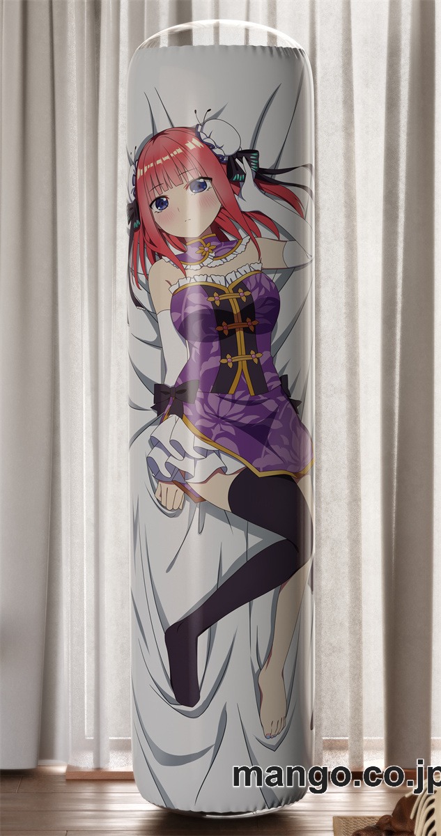 【おきあがりこぼし】PVC フィギュア風 / 立体ディスプレイ アニメ キャラクター バランスクッション【五等分の花嫁∬】中野二乃 PVC製 キャラクターグッズ コレクション用 2
