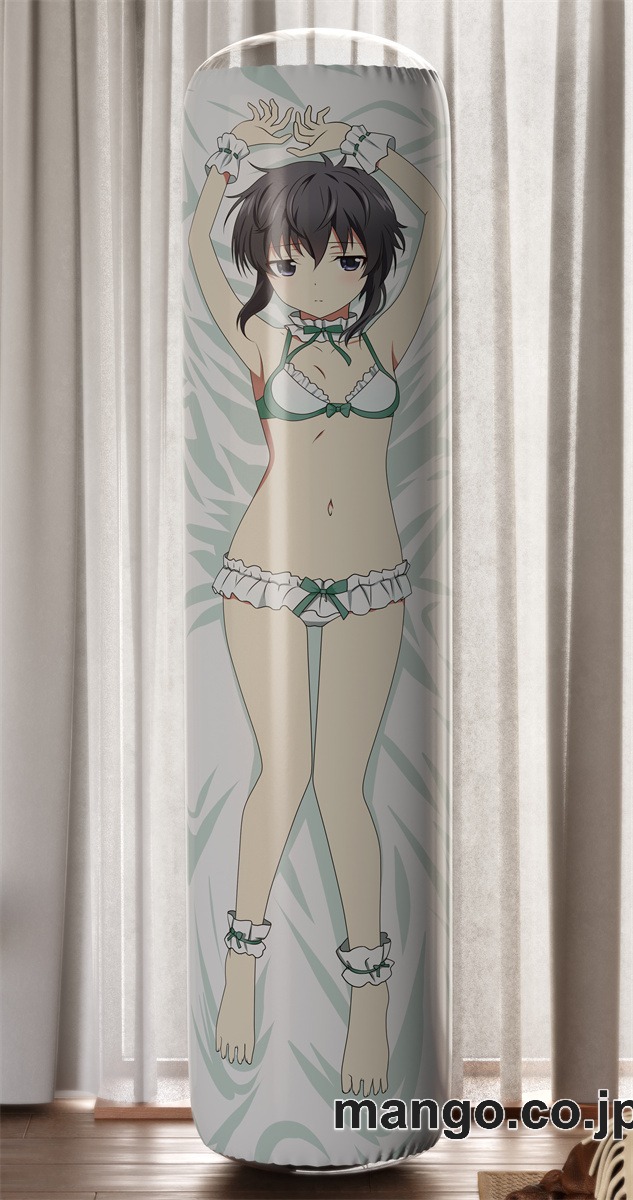 【おきあがりこぼし】PVC フィギュア風 / 立体ディスプレイ アニメ キャラクター バランスクッション【魔法科高校の優等生】北山雫 PVC製 キャラクターグッズ コレクション用 2