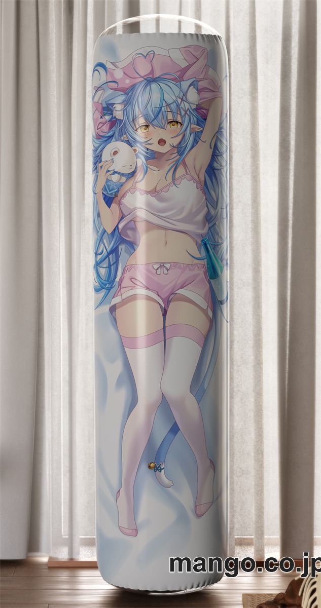 【おきあがりこぼし】PVC フィギュア風 / 立体ディスプレイ アニメ キャラクター バランスクッション【バーチャルYoutuber】雪花ラミィ PVC製 キャラクターグッズ コレクション用 2