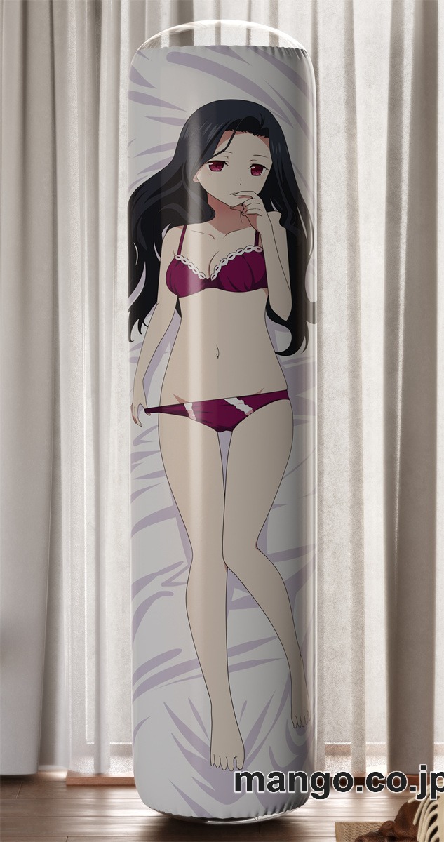 【おきあがりこぼし】PVC フィギュア風 / 立体ディスプレイ アニメ キャラクター バランスクッション【魔法科高校の優等生】七草真由美 PVC製 キャラクターグッズ コレクション用