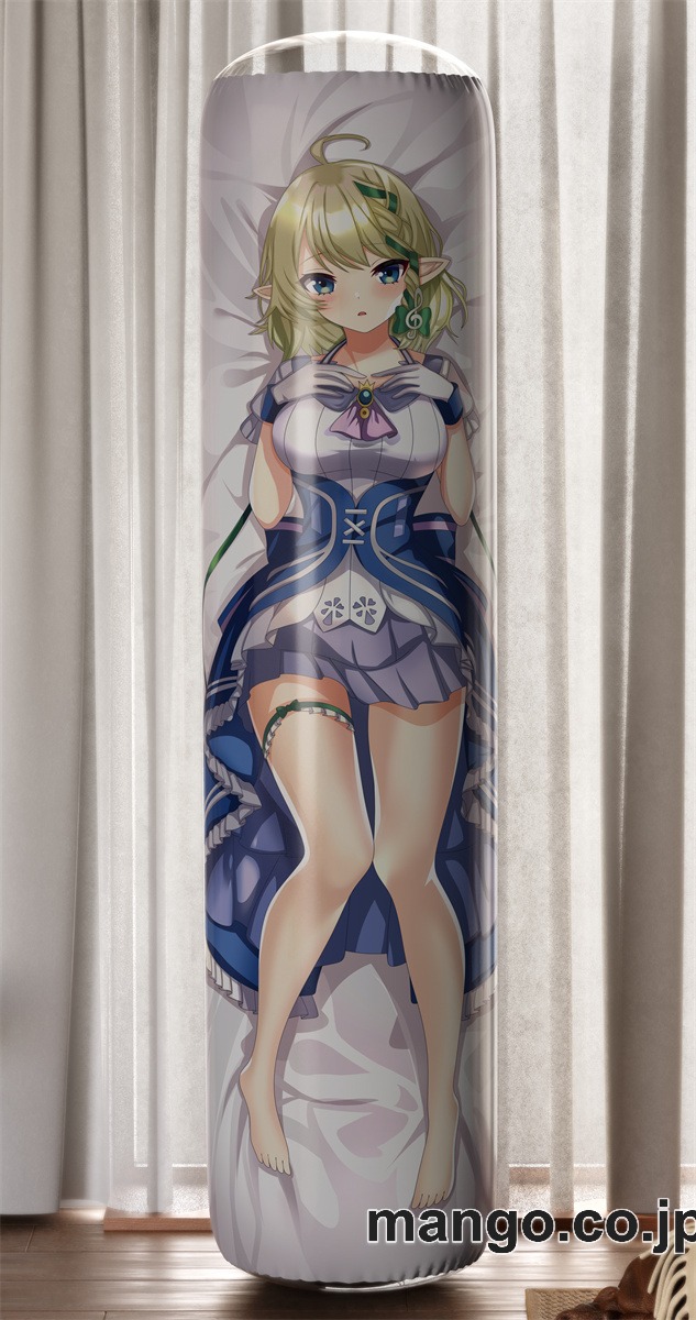 【おきあがりこぼし】PVC フィギュア風 / 立体ディスプレイ アニメ キャラクター バランスクッション【バーチャルYoutuber】「千条アリア」 PVC製 キャラクターグッズ コレクション用
