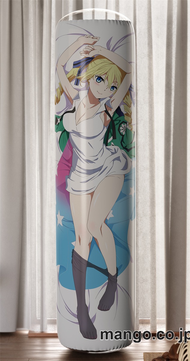 【おきあがりこぼし】PVC フィギュア風 / 立体ディスプレイ アニメ キャラクター バランスクッション【魔法科高校の劣等生】アンジェリーナ PVC製 キャラクターグッズ コレクション用