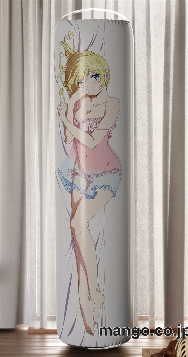 【おきあがりこぼし】PVC フィギュア風 / 立体ディスプレイ アニメ キャラクター バランスクッション【魔法科高校の劣等生】アンジェリーナ PVC製 キャラクターグッズ コレクション用 2