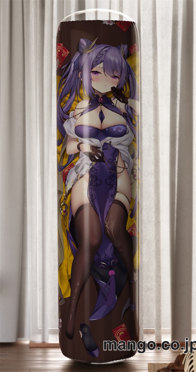 【おきあがりこぼし】PVC フィギュア風 / 立体ディスプレイ アニメ キャラクター バランスクッション【原神】刻晴 PVC製 キャラクターグッズ コレクション用