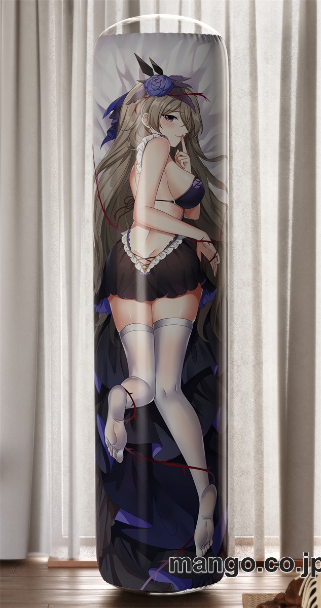 【おきあがりこぼし】PVC フィギュア風 / 立体ディスプレイ アニメ キャラクター バランスクッション【崩壊3rd】リタロスヴァイセ PVC製 キャラクターグッズ コレクション用 2
