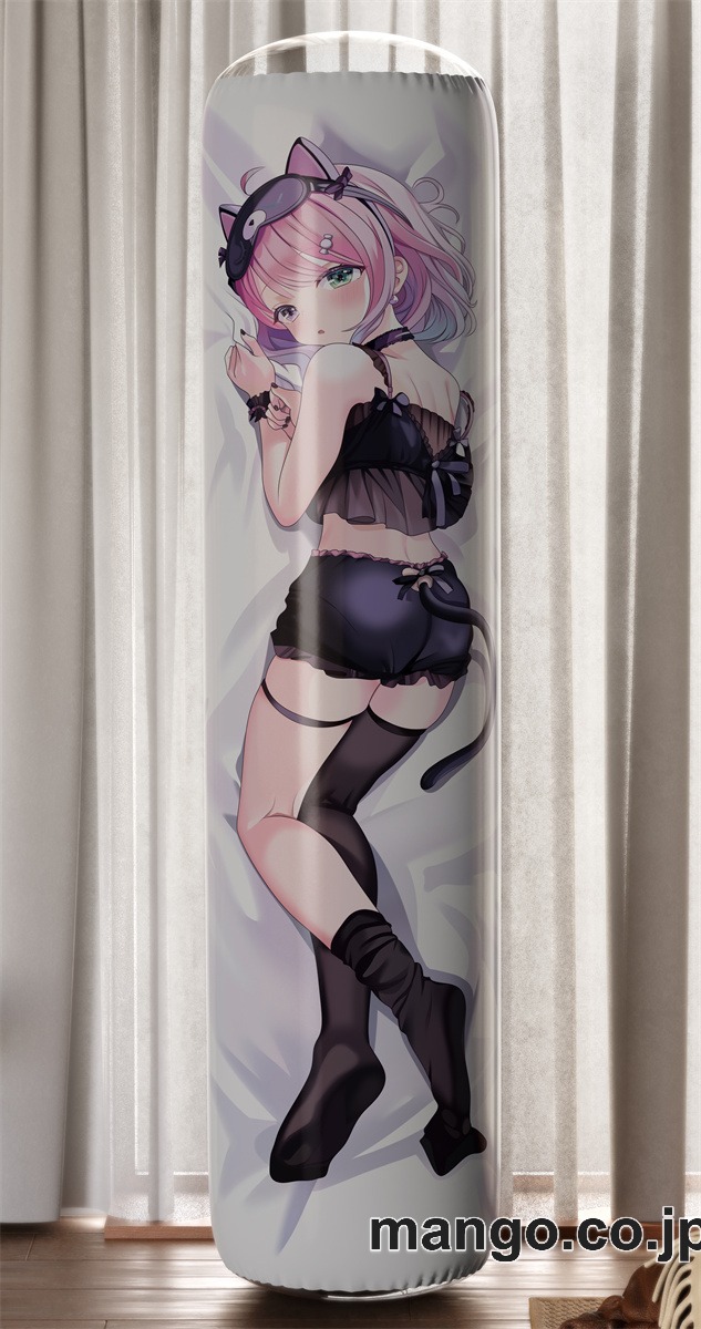 【おきあがりこぼし】PVC フィギュア風 / 立体ディスプレイ アニメ キャラクター バランスクッション【バーチャルYouTuber】姫森ルーナ PVC製 キャラクターグッズ コレクション用 2
