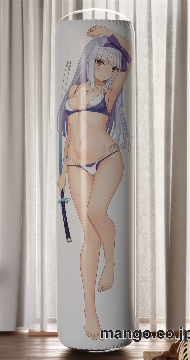 【おきあがりこぼし】PVC フィギュア風 / 立体ディスプレイ アニメ キャラクター バランスクッション【シャイニング-ブレイド】Tony描き下ろし裏雪姫 PVC製 キャラクターグッズ コレクション用 2