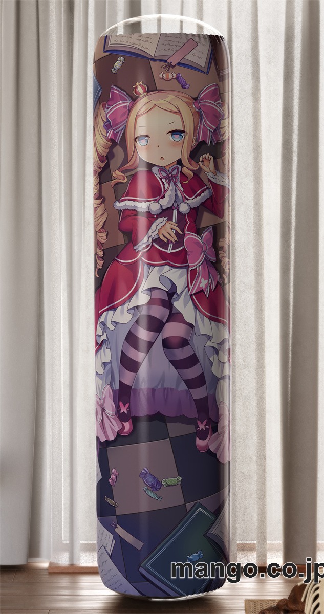 【おきあがりこぼし】PVC フィギュア風 / 立体ディスプレイ アニメ キャラクター バランスクッション【Re：ゼロから始める異世界生活】ベアトリス PVC製 キャラクターグッズ コレクション用