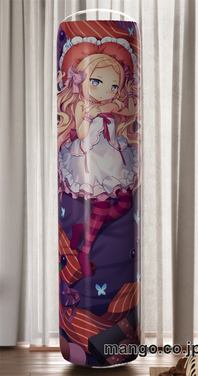 【おきあがりこぼし】PVC フィギュア風 / 立体ディスプレイ アニメ キャラクター バランスクッション【Re：ゼロから始める異世界生活】ベアトリス PVC製 キャラクターグッズ コレクション用 2