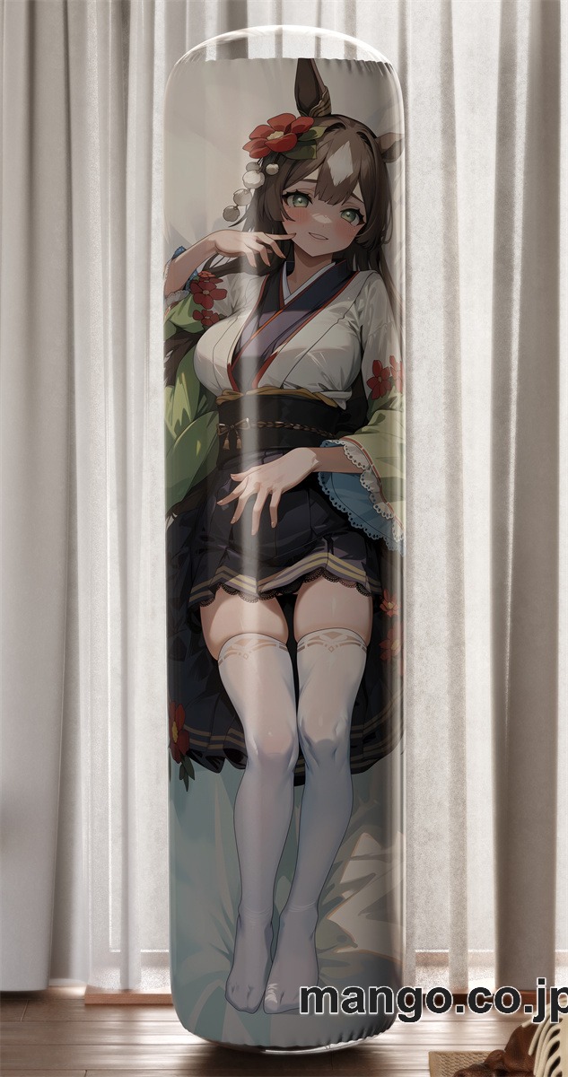 【おきあがりこぼし】PVC フィギュア風 / 立体ディスプレイ アニメ キャラクター バランスクッション【ウマ娘】サトノダイヤモンド PVC製 キャラクターグッズ コレクション用 2
