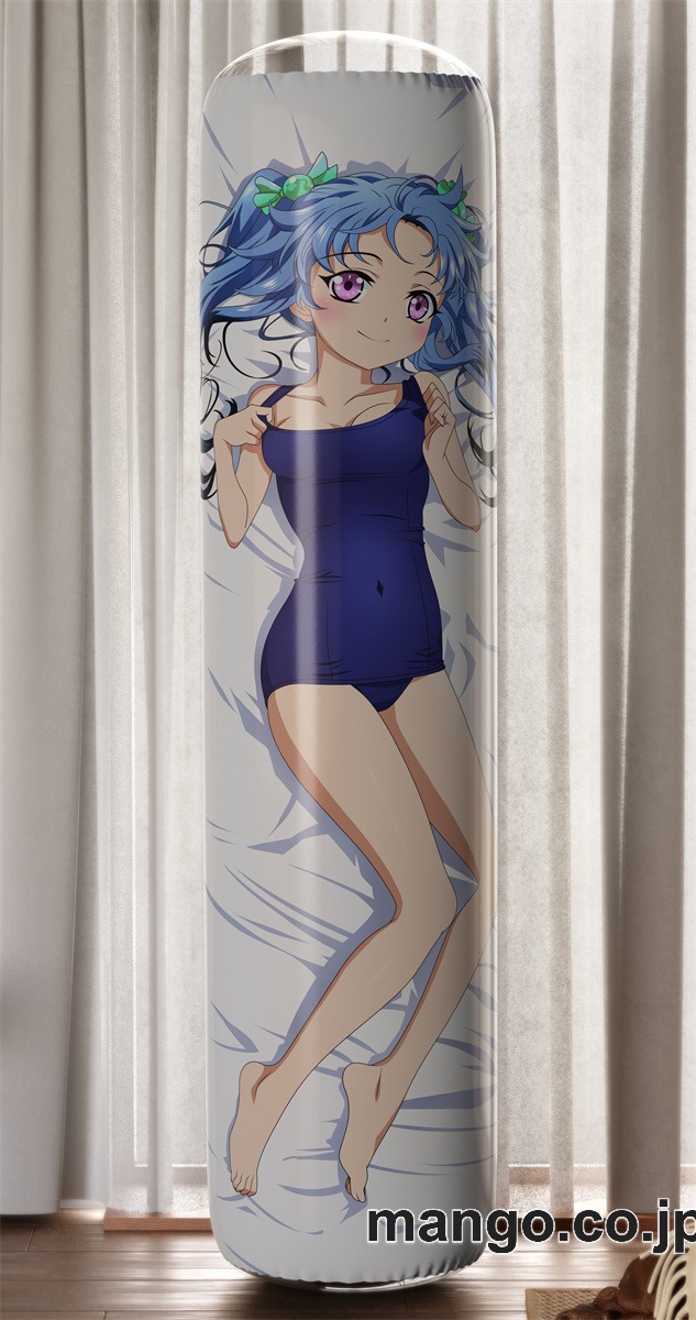 【おきあがりこぼし】PVC フィギュア風 / 立体ディスプレイ アニメ キャラクター バランスクッション【魔法少女リリカルなのは】レヴィ PVC製 キャラクターグッズ コレクション用 2
