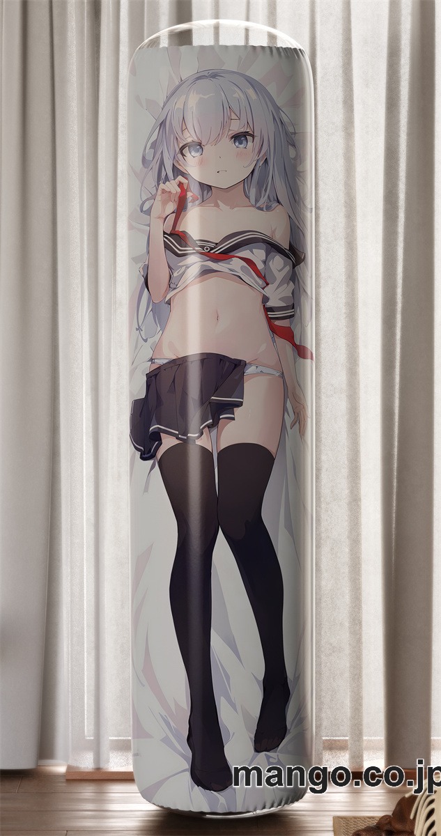 【おきあがりこぼし】PVC フィギュア風 / 立体ディスプレイ アニメ キャラクター バランスクッション【艦隊これくしょん】響 PVC製 キャラクターグッズ コレクション用
