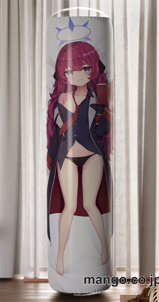 【おきあがりこぼし】PVC フィギュア風 / 立体ディスプレイ アニメ キャラクター バランスクッション【ブルーアーカイブ】棗イロハ PVC製 キャラクターグッズ コレクション用