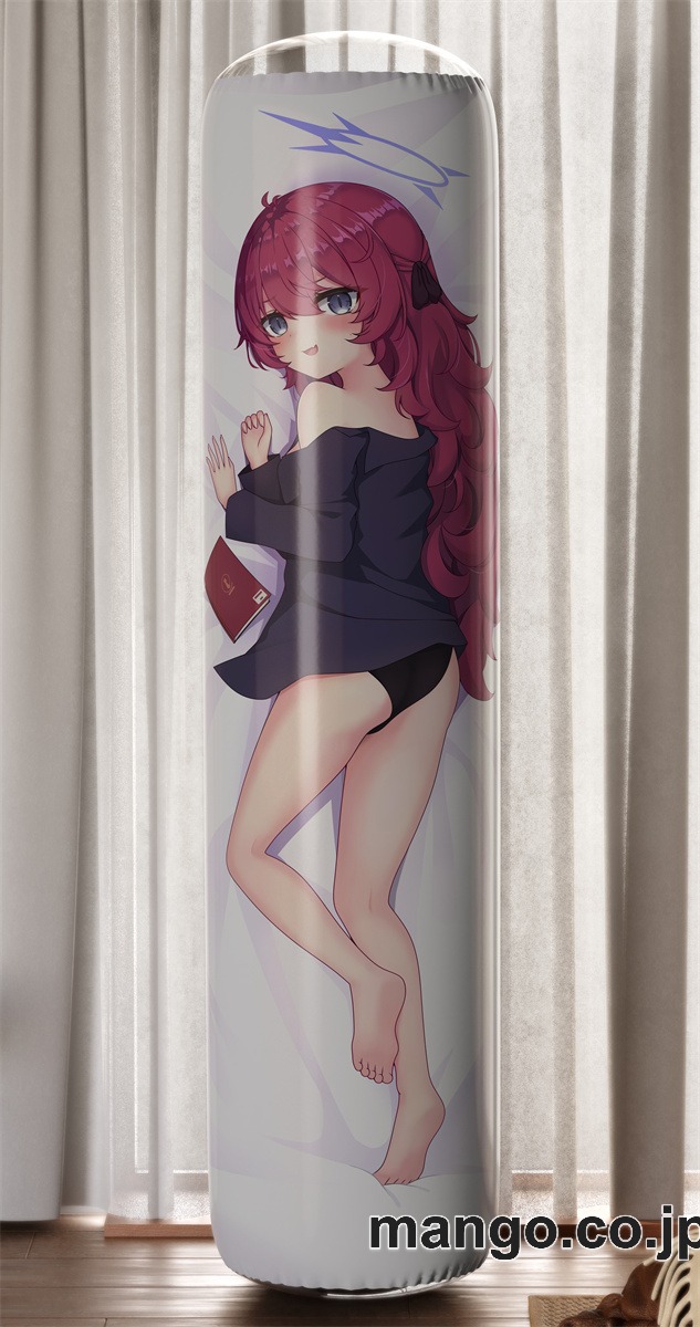 【おきあがりこぼし】PVC フィギュア風 / 立体ディスプレイ アニメ キャラクター バランスクッション【ブルーアーカイブ】棗イロハ PVC製 キャラクターグッズ コレクション用 2