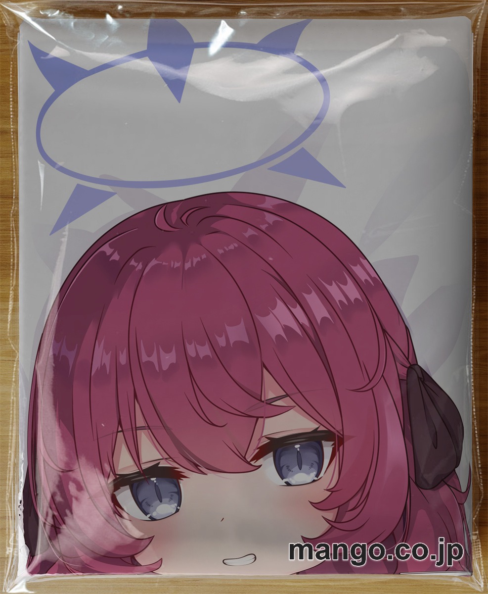 【おきあがりこぼし】PVC フィギュア風 / 立体ディスプレイ アニメ キャラクター バランスクッション【ブルーアーカイブ】棗イロハ PVC製 キャラクターグッズ コレクション用 3