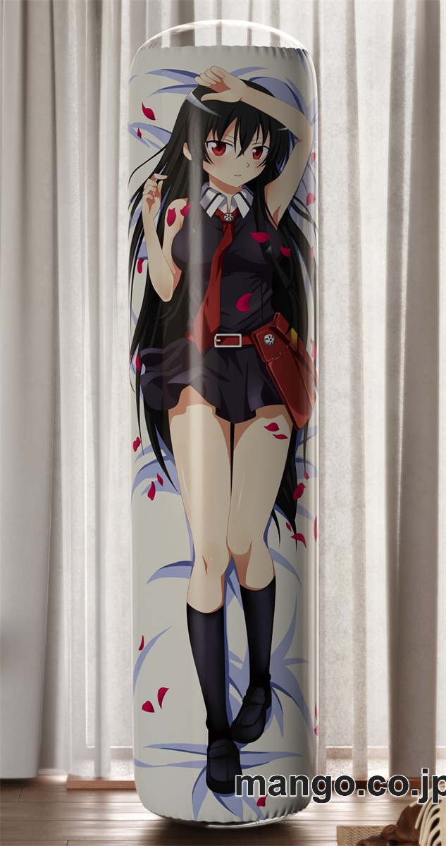 【おきあがりこぼし】PVC フィギュア風 / 立体ディスプレイ アニメ キャラクター バランスクッション【アカメが斬る!】アカメ PVC製 キャラクターグッズ コレクション用