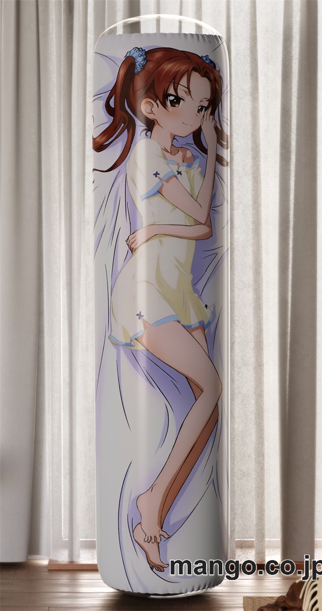 【おきあがりこぼし】PVC フィギュア風 / 立体ディスプレイ アニメ キャラクター バランスクッション【ガールズ&パンツァー】角谷 杏 PVC製 キャラクターグッズ コレクション用