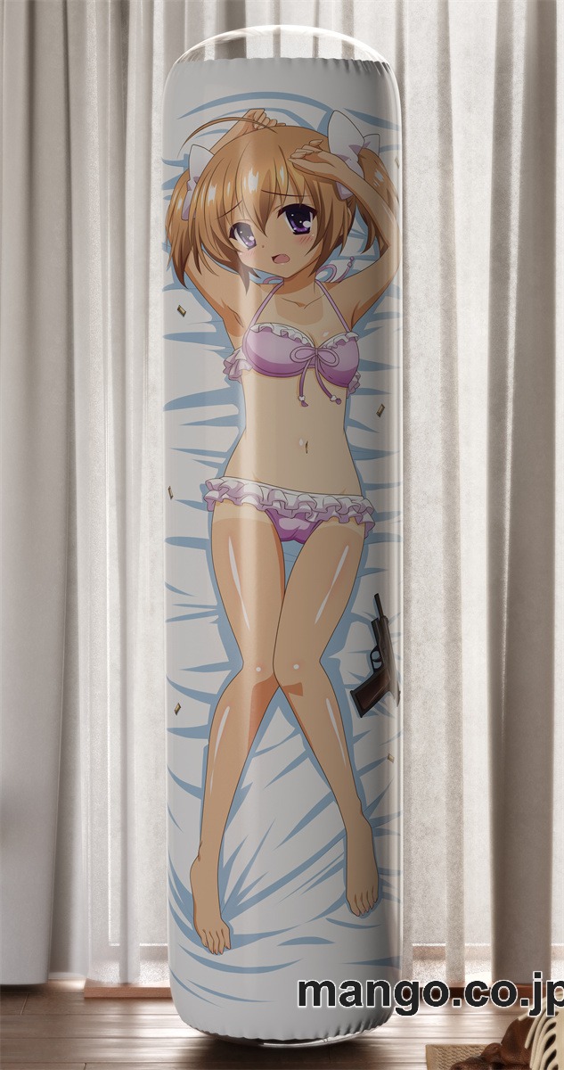 【おきあがりこぼし】PVC フィギュア風 / 立体ディスプレイ アニメ キャラクター バランスクッション【緋弾のアリアAA】間宮あかり PVC製 キャラクターグッズ コレクション用