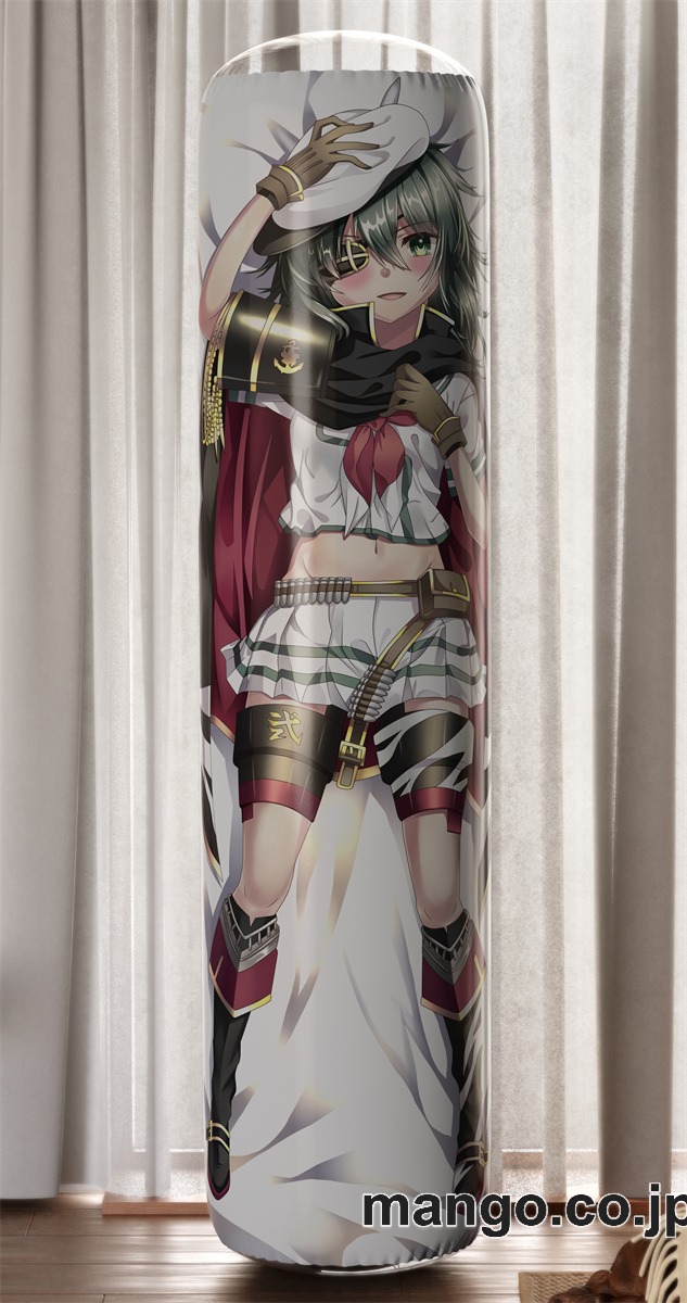 【おきあがりこぼし】PVC フィギュア風 / 立体ディスプレイ アニメ キャラクター バランスクッション【艦隊これくしょん】木曾改二 PVC製 キャラクターグッズ コレクション用