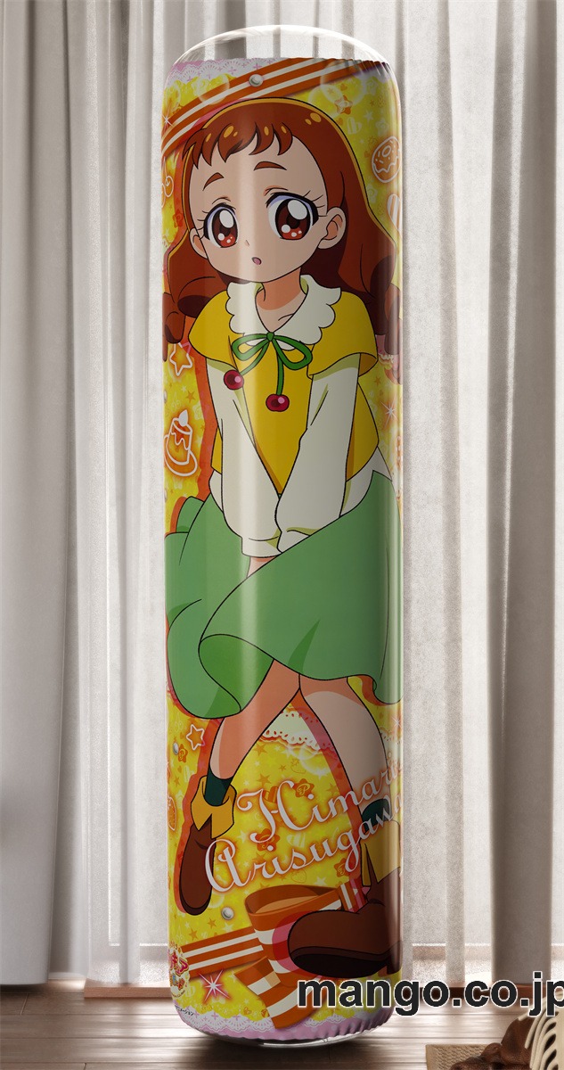 【おきあがりこぼし】PVC フィギュア風 / 立体ディスプレイ アニメ キャラクター バランスクッション【キラキラ☆プリキュアアラモード】宇佐美いちか&有栖川ひまり PVC製 キャラクターグッズ コレクション用 2