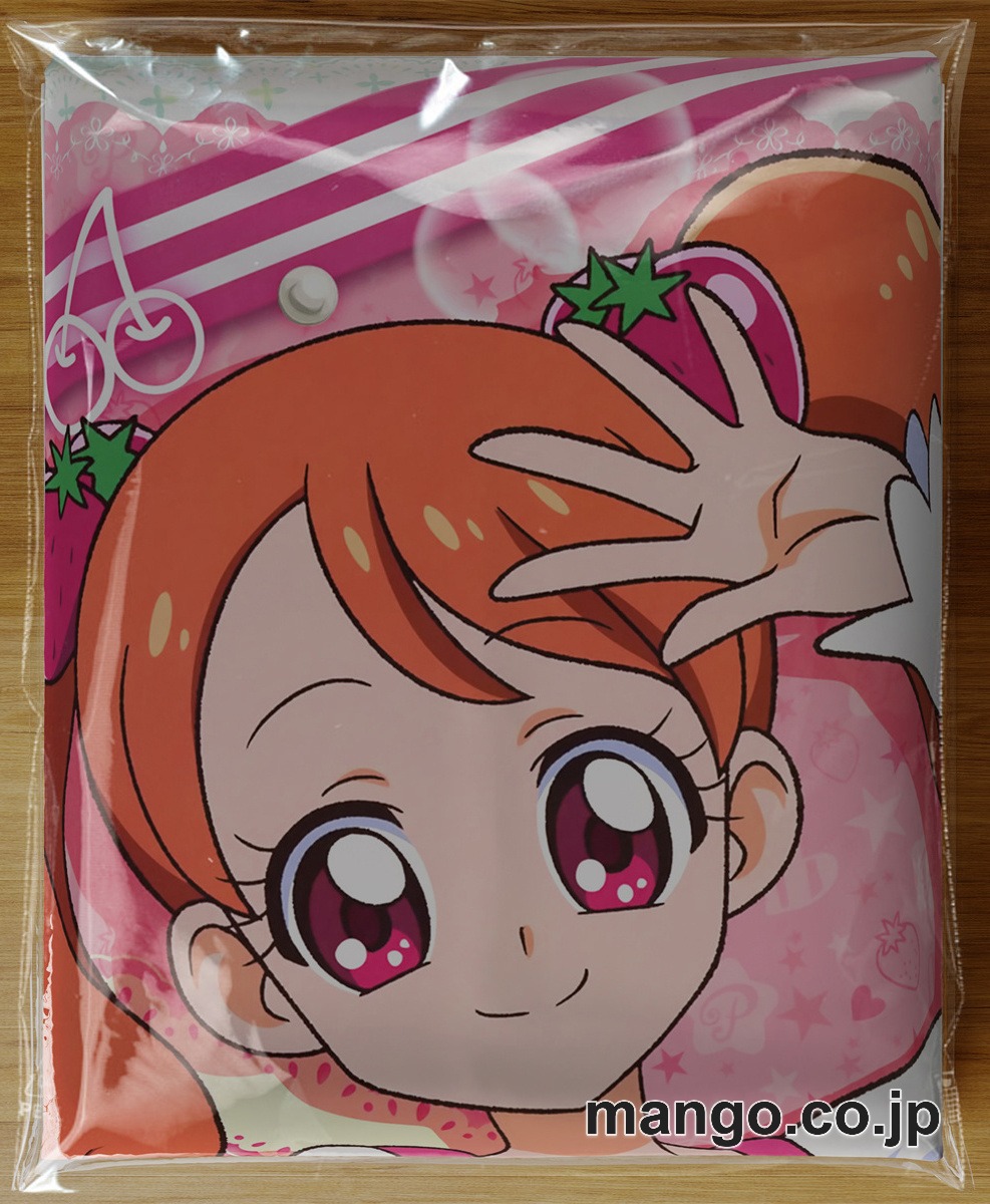 【おきあがりこぼし】PVC フィギュア風 / 立体ディスプレイ アニメ キャラクター バランスクッション【キラキラ☆プリキュアアラモード】宇佐美いちか&有栖川ひまり PVC製 キャラクターグッズ コレクション用 3