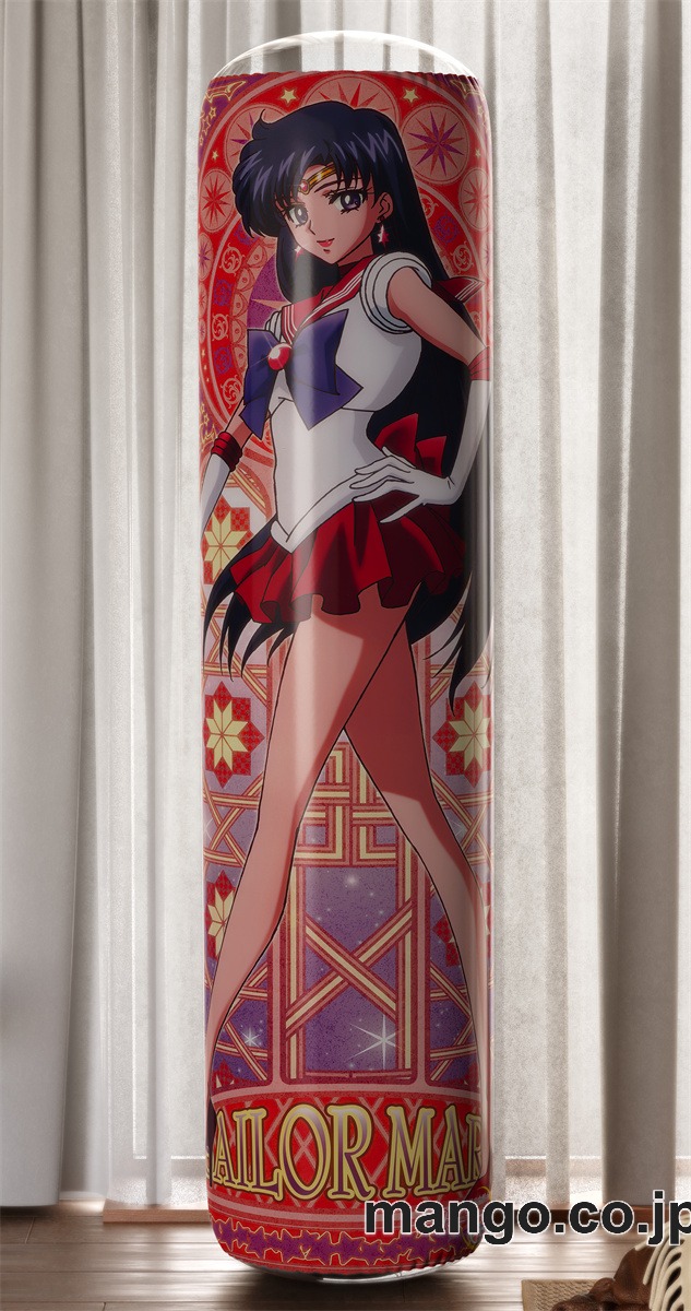 【おきあがりこぼし】PVC フィギュア風 / 立体ディスプレイ アニメ キャラクター バランスクッション【美少女戦士セーラームーン】火野レイ&木野まこと PVC製 キャラクターグッズ コレクション用