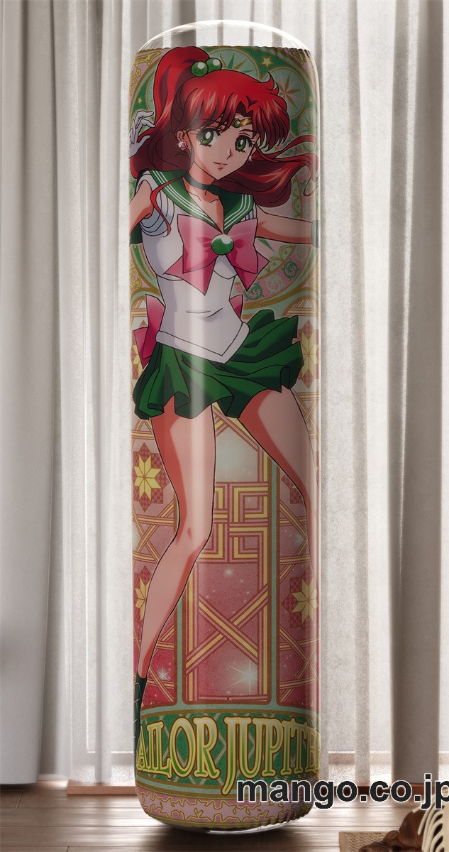 【おきあがりこぼし】PVC フィギュア風 / 立体ディスプレイ アニメ キャラクター バランスクッション【美少女戦士セーラームーン】火野レイ&木野まこと PVC製 キャラクターグッズ コレクション用 2
