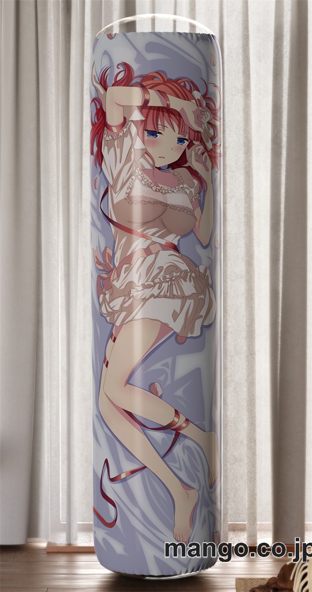 【おきあがりこぼし】PVC フィギュア風 / 立体ディスプレイ アニメ キャラクター バランスクッション【五等分の花嫁∬】中野二乃 PVC製 キャラクターグッズ コレクション用 2