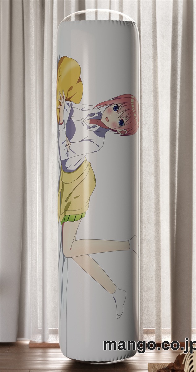 【おきあがりこぼし】PVC フィギュア風 / 立体ディスプレイ アニメ キャラクター バランスクッション【五等分の花嫁∬】中野一花 PVC製 キャラクターグッズ コレクション用