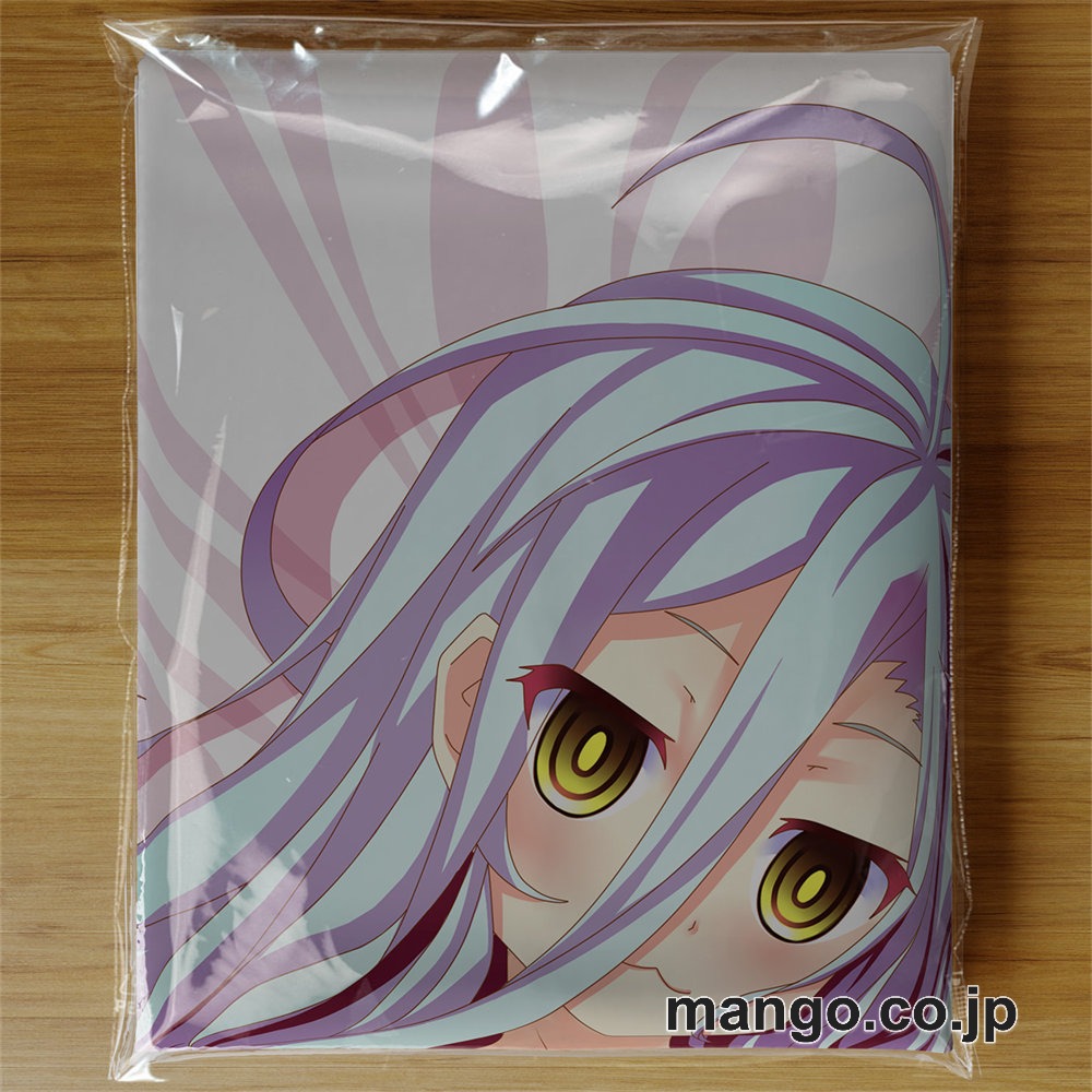 【おきあがりこぼし】PVC フィギュア風 / 立体ディスプレイ アニメ キャラクター バランスクッション【ノーゲーム・ノーライフ】しろ PVC製 キャラクターグッズ コレクション用 3