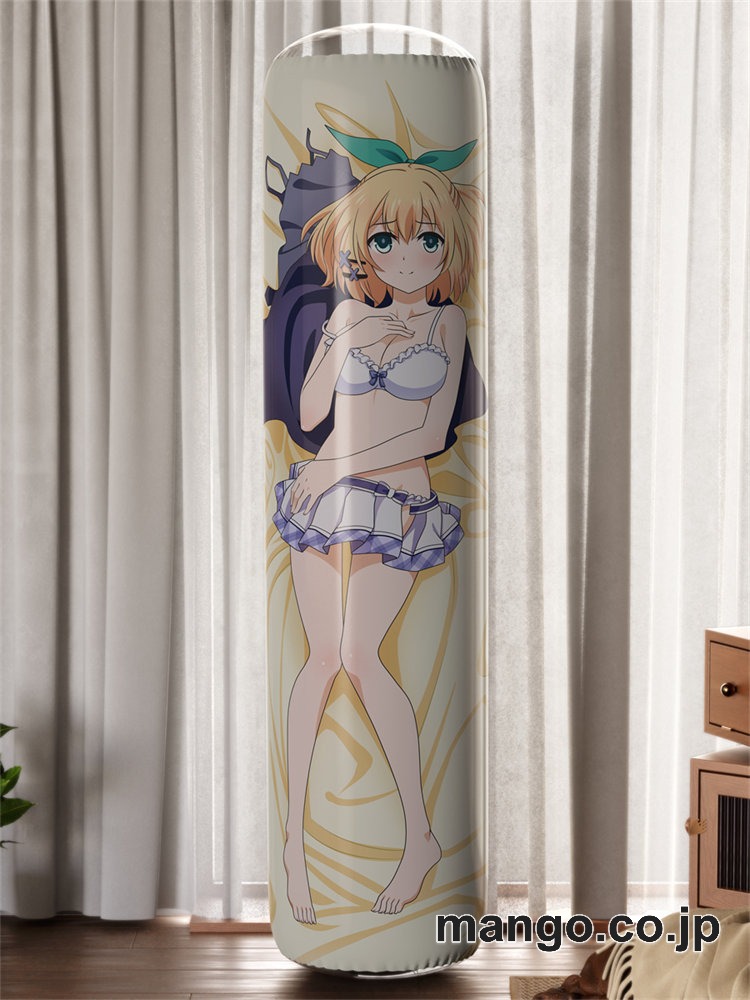 【おきあがりこぼし】PVC フィギュア風 / 立体ディスプレイ アニメ キャラクター バランスクッション【ロクでなし魔術講師と禁忌教典】ルミアティンジェル PVC製 キャラクターグッズ コレクション用