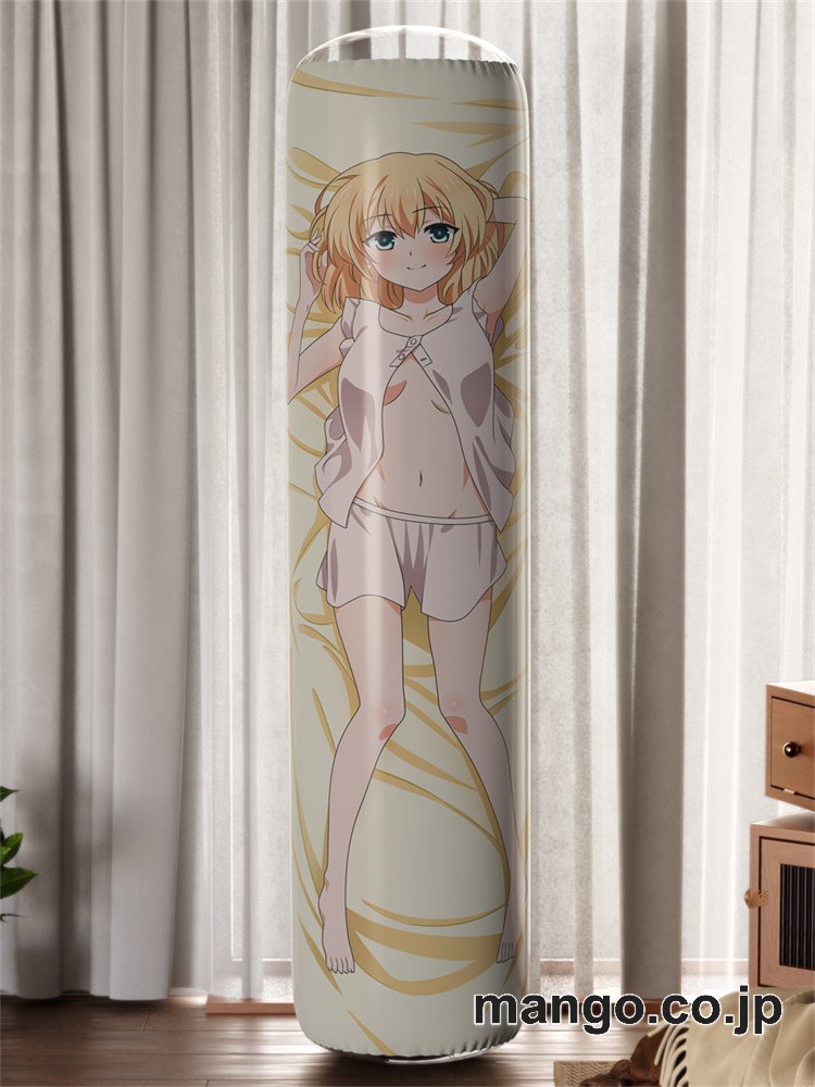 【おきあがりこぼし】PVC フィギュア風 / 立体ディスプレイ アニメ キャラクター バランスクッション【ロクでなし魔術講師と禁忌教典】ルミアティンジェル PVC製 キャラクターグッズ コレクション用 2