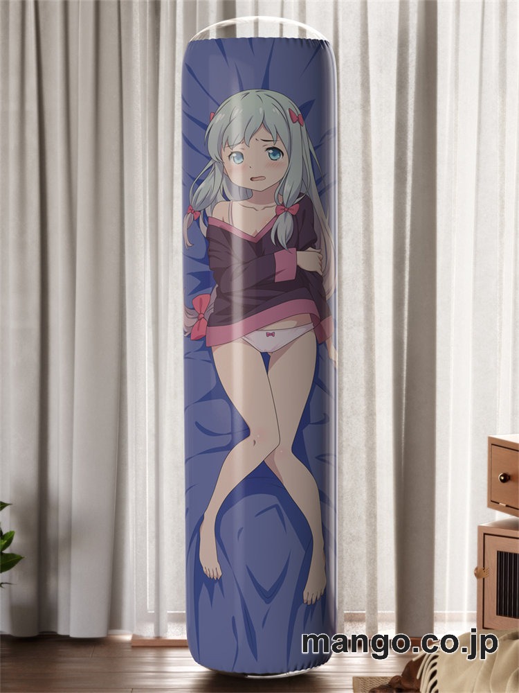 【おきあがりこぼし】PVC フィギュア風 / 立体ディスプレイ アニメ キャラクター バランスクッションエロマンガ先生 PVC製 キャラクターグッズ コレクション用 2