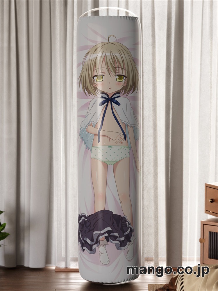 【おきあがりこぼし】PVC フィギュア風 / 立体ディスプレイ アニメ キャラクター バランスクッション【天使の3P！】そら PVC製 キャラクターグッズ コレクション用