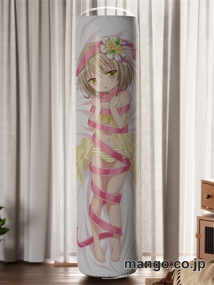 【おきあがりこぼし】PVC フィギュア風 / 立体ディスプレイ アニメ キャラクター バランスクッション【天使の3P！】そら PVC製 キャラクターグッズ コレクション用 2