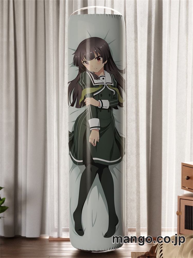 【おきあがりこぼし】PVC フィギュア風 / 立体ディスプレイ アニメ キャラクター バランスクッション【刀使ノ巫女】十条姫和 PVC製 キャラクターグッズ コレクション用