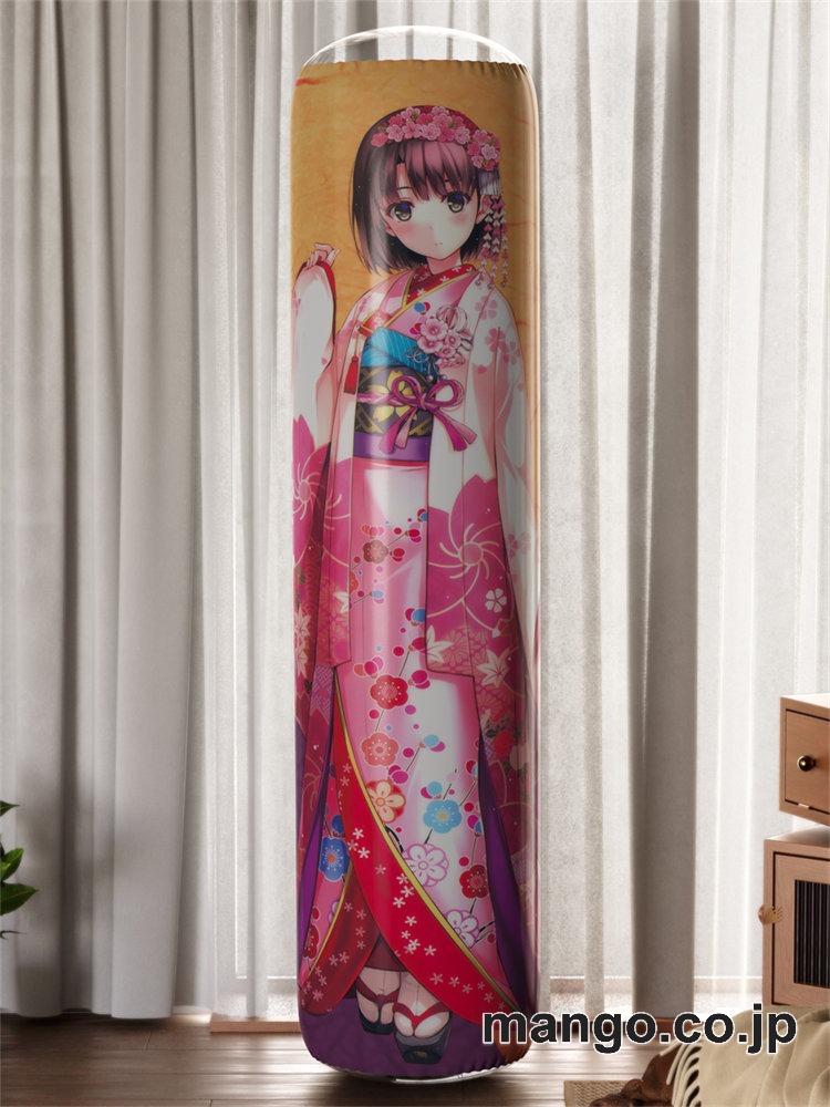 【おきあがりこぼし】PVC フィギュア風 / 立体ディスプレイ アニメ キャラクター バランスクッション【冴えない彼女の育てかた】加藤恵 霞ヶ丘詩羽 PVC製 キャラクターグッズ コレクション用 2