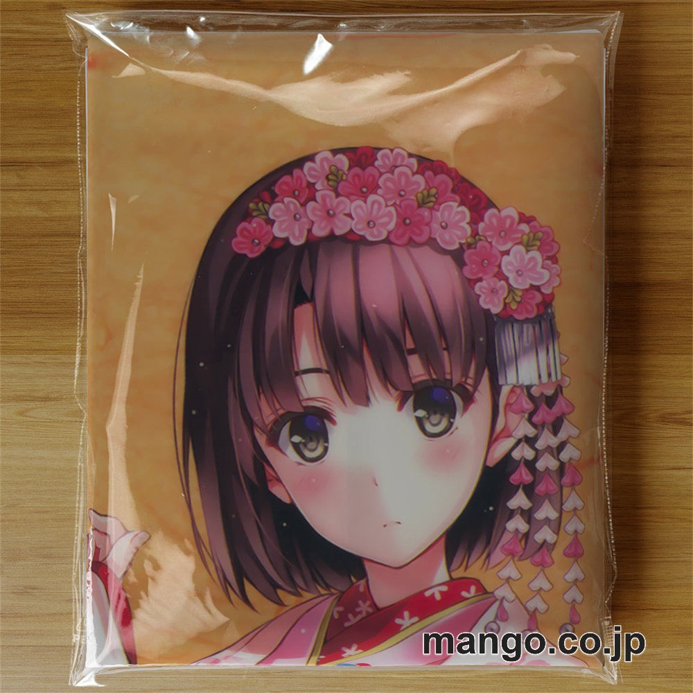 【おきあがりこぼし】PVC フィギュア風 / 立体ディスプレイ アニメ キャラクター バランスクッション【冴えない彼女の育てかた】加藤恵 霞ヶ丘詩羽 PVC製 キャラクターグッズ コレクション用 3