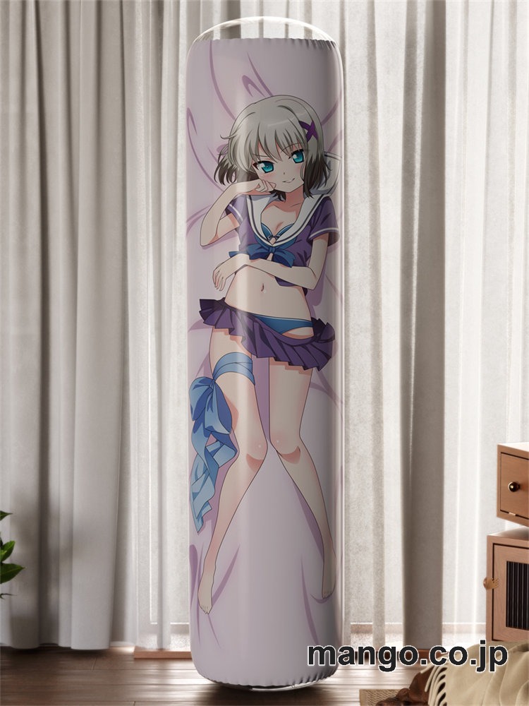 【おきあがりこぼし】PVC フィギュア風 / 立体ディスプレイ アニメ キャラクター バランスクッション【魔法少女リリカルなのは】ピローケース ディアーチェ PVC製 キャラクターグッズ コレクション用