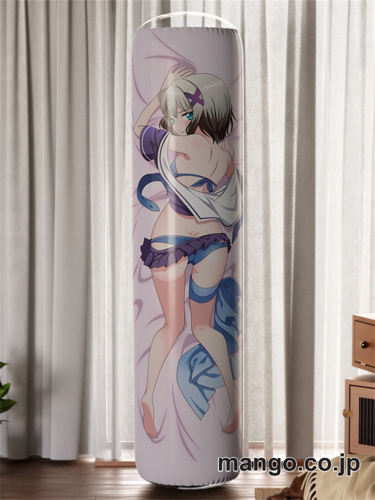 【おきあがりこぼし】PVC フィギュア風 / 立体ディスプレイ アニメ キャラクター バランスクッション【魔法少女リリカルなのは】ピローケース ディアーチェ PVC製 キャラクターグッズ コレクション用 2