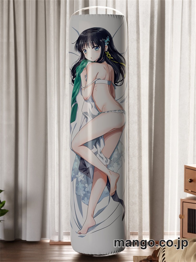 【おきあがりこぼし】PVC フィギュア風 / 立体ディスプレイ アニメ キャラクター バランスクッション【魔法科高校の劣等生】司波深雪 PVC製 キャラクターグッズ コレクション用