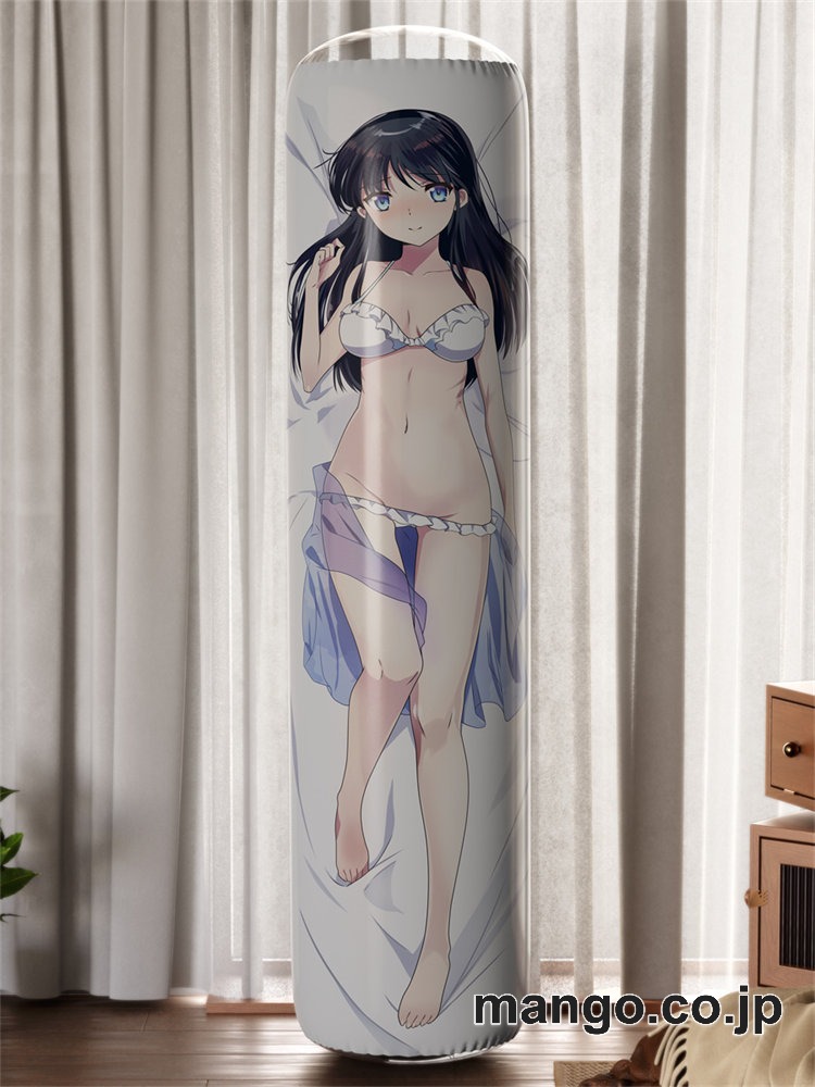 【おきあがりこぼし】PVC フィギュア風 / 立体ディスプレイ アニメ キャラクター バランスクッション【魔法科高校の劣等生】司波深雪 PVC製 キャラクターグッズ コレクション用 2