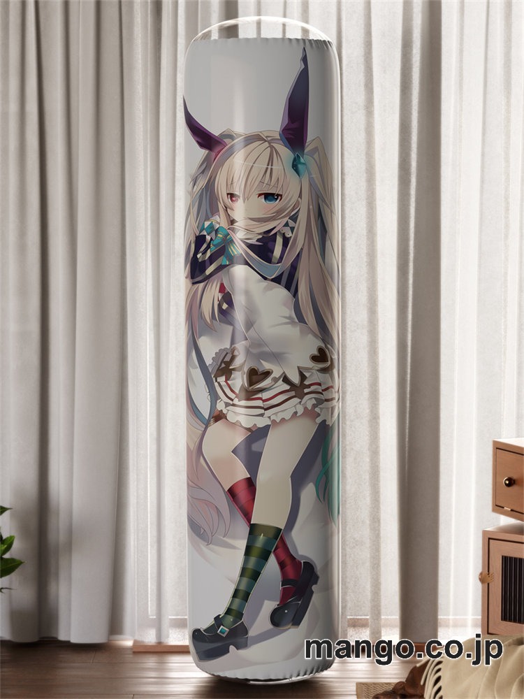 【おきあがりこぼし】PVC フィギュア風 / 立体ディスプレイ アニメ キャラクター バランスクッション【グリムノーツ】カオス・アリスの PVC製 キャラクターグッズ コレクション用