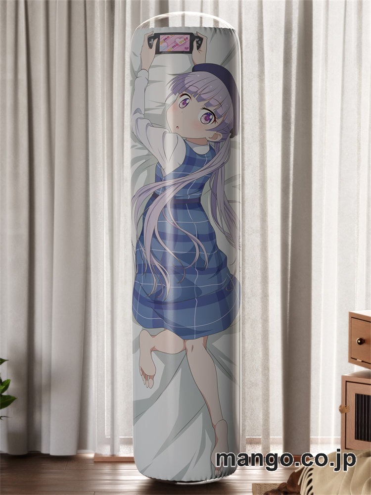 【おきあがりこぼし】PVC フィギュア風 / 立体ディスプレイ アニメ キャラクター バランスクッション【NEW GAME】涼風青葉 PVC製 キャラクターグッズ コレクション用 2