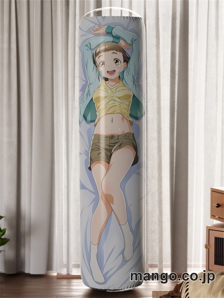 【おきあがりこぼし】PVC フィギュア風 / 立体ディスプレイ アニメ キャラクター バランスクッション【宇宙よりも遠い場所】玉木マリ PVC製 キャラクターグッズ コレクション用