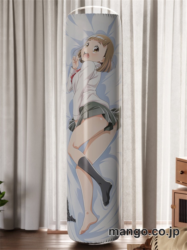 【おきあがりこぼし】PVC フィギュア風 / 立体ディスプレイ アニメ キャラクター バランスクッション【宇宙よりも遠い場所】玉木マリ PVC製 キャラクターグッズ コレクション用 2