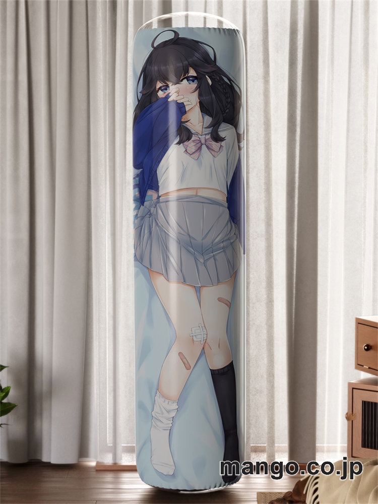 【おきあがりこぼし】PVC フィギュア風 / 立体ディスプレイ アニメ キャラクター バランスクッション出雲霞(いずもかすみ) PVC製 キャラクターグッズ コレクション用 2