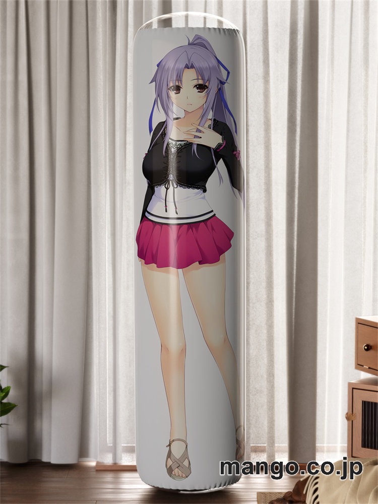 【おきあがりこぼし】PVC フィギュア風 / 立体ディスプレイ アニメ キャラクター バランスクッション【ＬＯＶＥＬＹ×ＣＡＴＩＯＮ】犬吠埼綾 PVC製 キャラクターグッズ コレクション用
